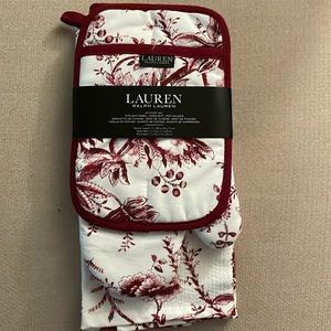 Lauren Ralph Lauren Kitchen Set NWT